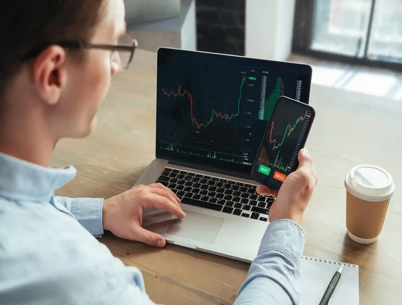 gestão financeira abrangente visualizada